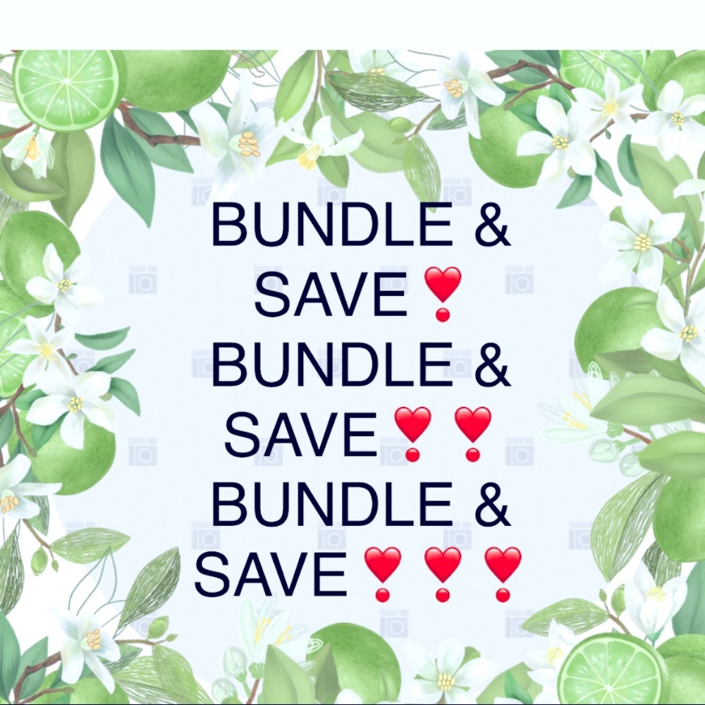BUNDLE & SAVE❣️❣️